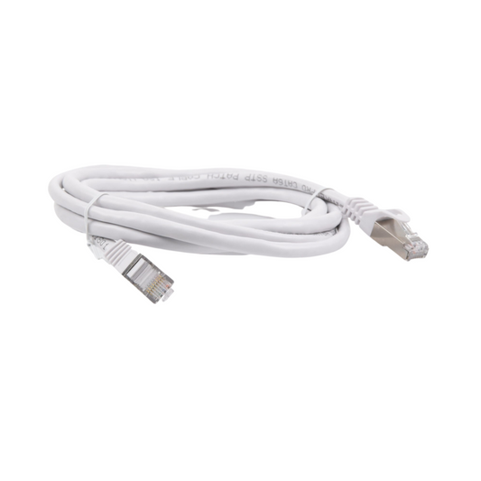 Cable de red STP Cat6A para 10 Gbps modelo LP-STP-6A-200WH