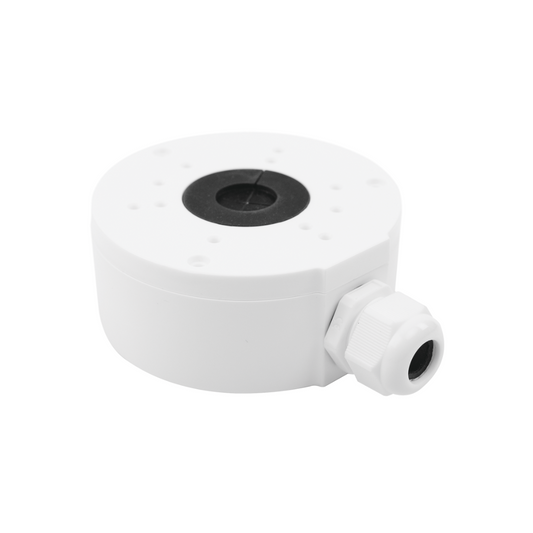Caja de conexiones plástica para cámaras de videovigilancia