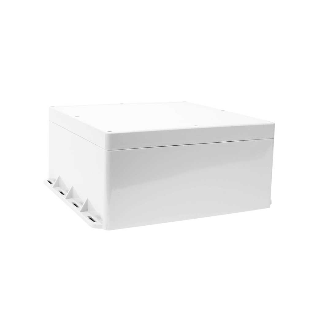 Gabinete Plástico para Exterior IP65 con Cierre por Tornillos 300 x 300 x 150 mm