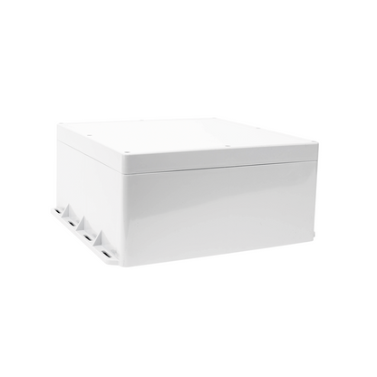 Gabinete Plástico para Exterior IP65 con Cierre por Tornillos 300 x 300 x 150 mm
