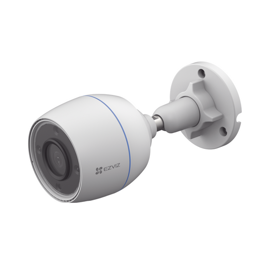 Cámara bala WiFi EZVIZ CS-H3C 2MP vista frontal para exteriores