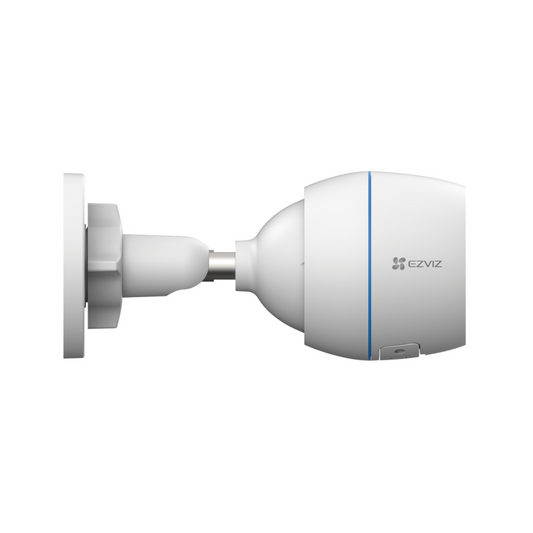 Vista lateral de cámara WiFi EZVIZ CS-H3C con lente de 4 mm