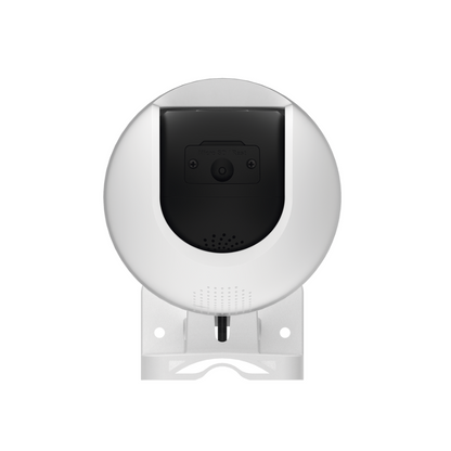 Cámara PT EZVIZ CS-H8C instalada en exterior protegido con IP65

