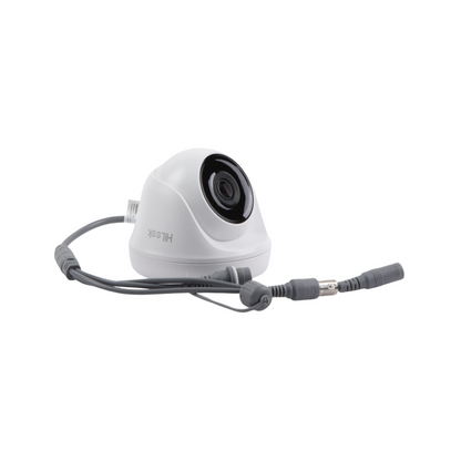 Detalle del lente 2.8 mm de cámara HiLook THC-T120-PC con ángulo