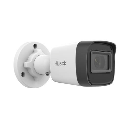 CÁMARA DE SEGURIDAD IP HILOOK PARA EXTERIOR CON PROTECCIÓN IP67 Y AUDIO BIDIRECCIONAL
