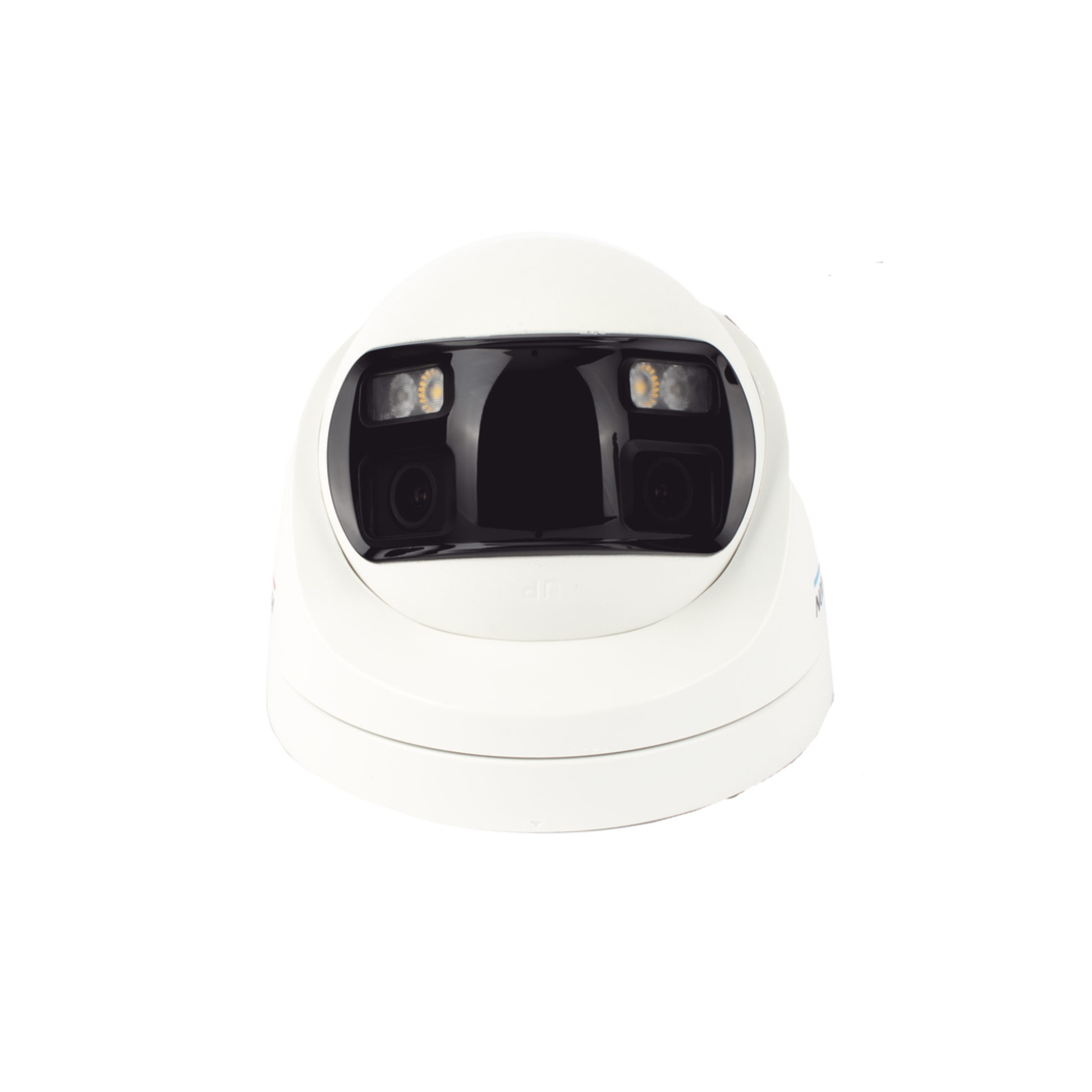 Cámara de seguridad HIKVISION con iluminación inteligente Dual Light y WDR.