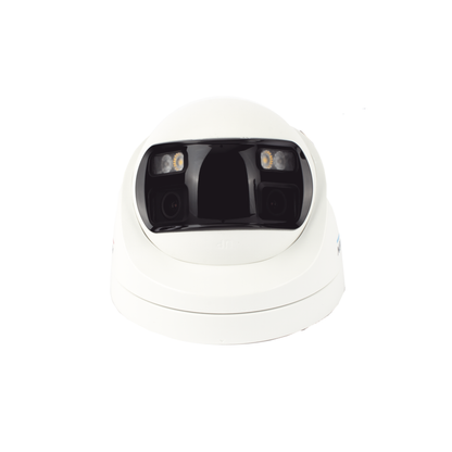 Cámara de seguridad HIKVISION con iluminación inteligente Dual Light y WDR.