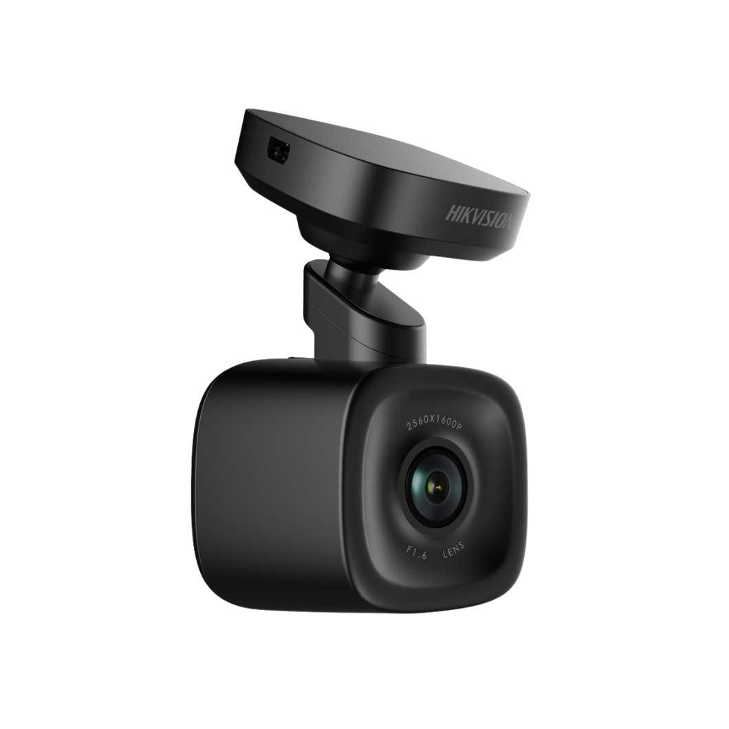 Dash cam para auto con grabación 1600p y ángulo de visión de 130°