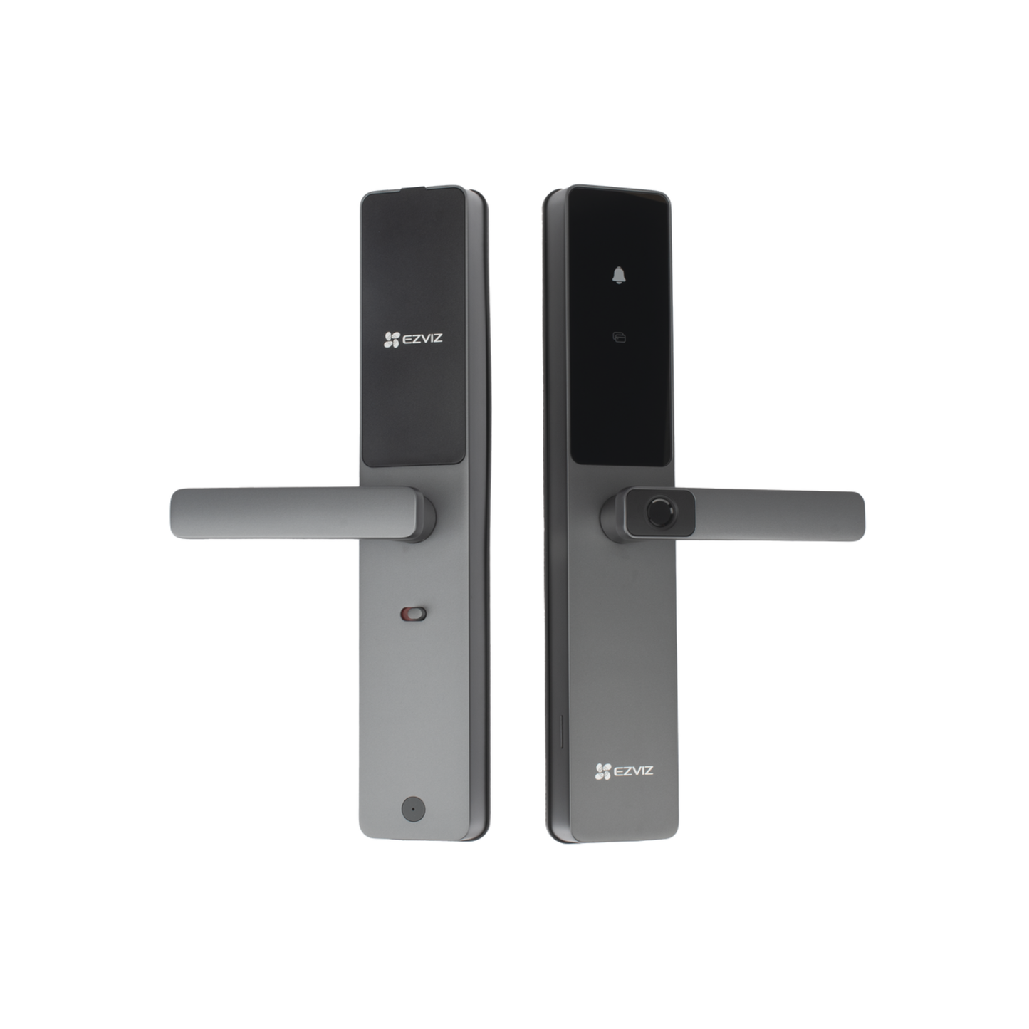 Cerradura inteligente EZVIZ con Wi-Fi, Bluetooth y huella digital.