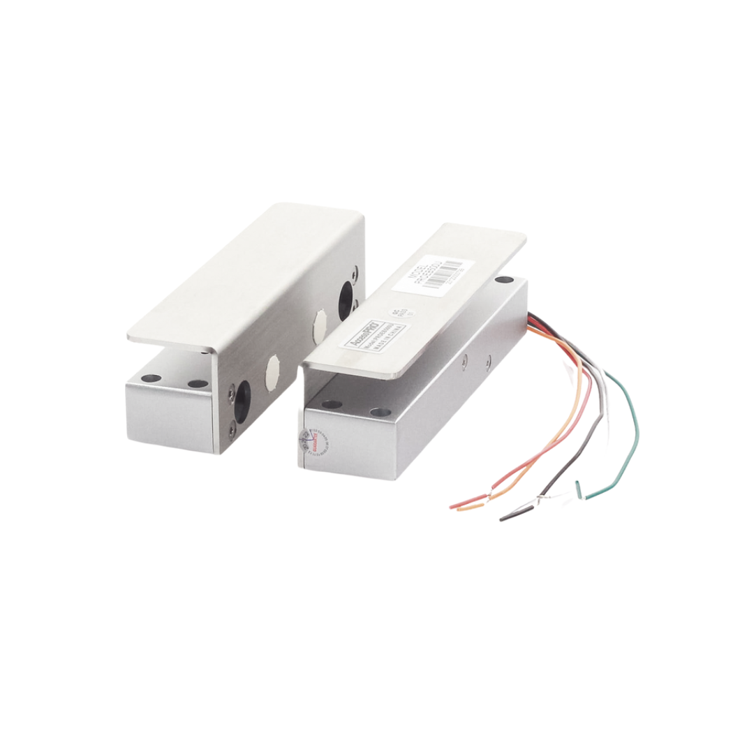 Cerradura de perno PROEB-500U ACCESSPRO para puertas y marcos de vidrio