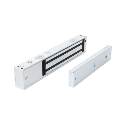 Chapa magnética ACCESSPRO MAG600NLED con LED indicador y sensor de estado