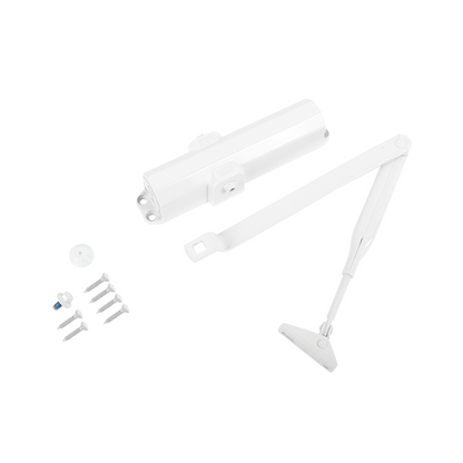 Cierrapuertas mecánico blanco DORMAKABA certificado UL