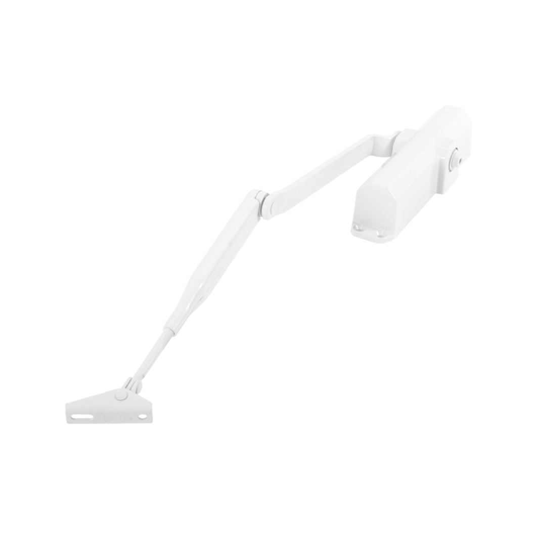 Cierrapuertas DORMAKABA TSCOMB blanco para puerta de 1100 mm