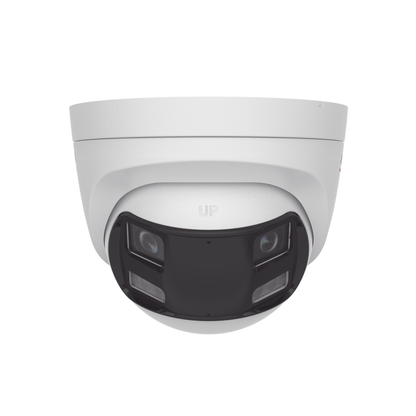 Cámara ColorVu 3K con luz blanca e infrarroja, ideal para exteriores IP67.