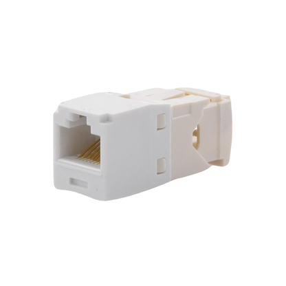 Conector Panduit CJ688TGWH RJ45 categoría 6 Mini-Com estilo TG