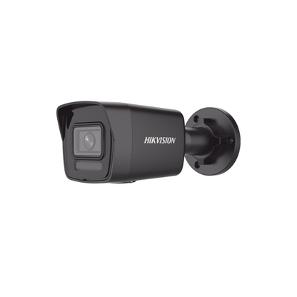 Cámara IP Hikvision 4MP bala exterior con micrófono