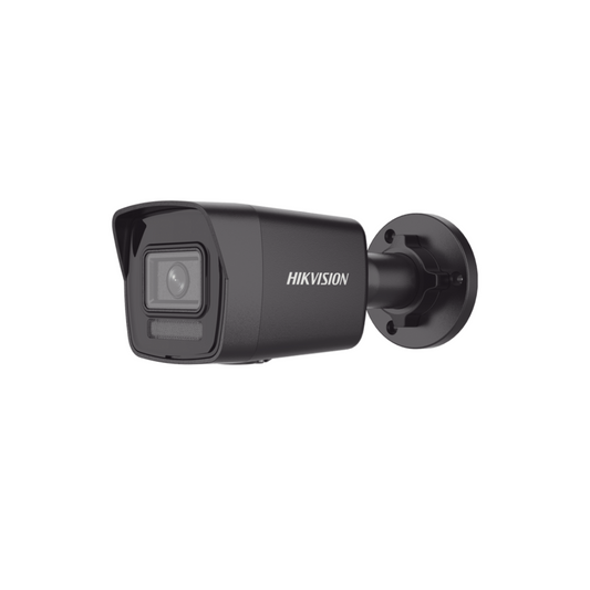 Cámara IP Hikvision 4MP bala exterior con micrófono
