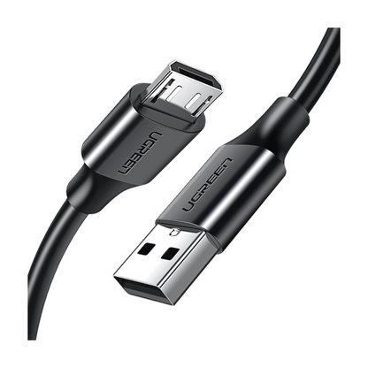 Cable UGREEN 2m Micro USB carga rápida QC 3.0 y datos 480Mbps