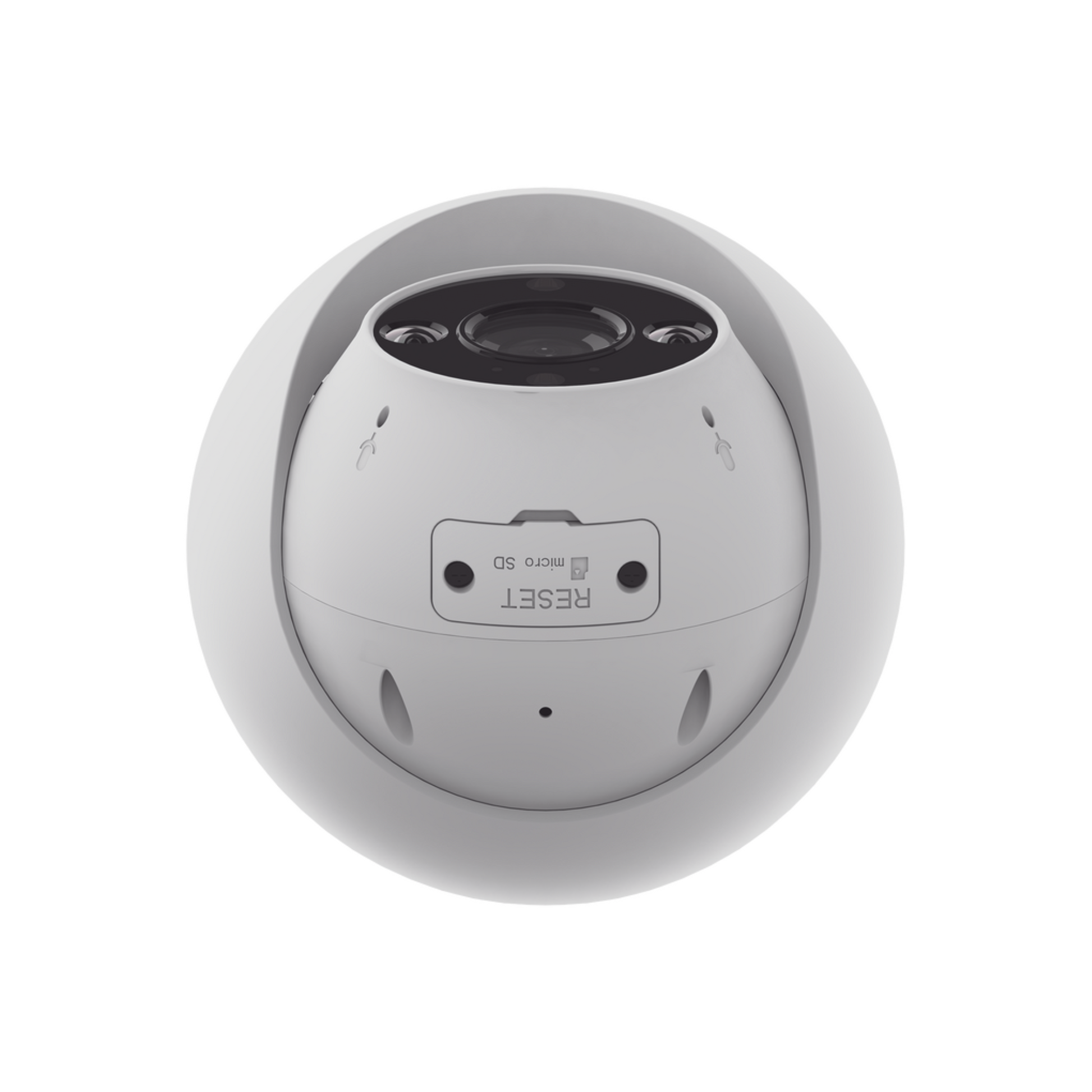 Domo de seguridad EZVIZ detección persona y vehículo inteligente