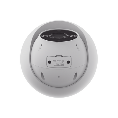 Domo de seguridad EZVIZ detección persona y vehículo inteligente