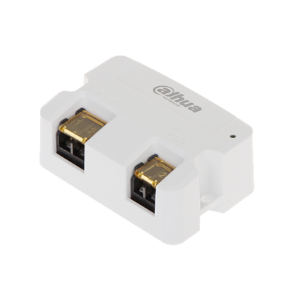 Convertidor de energía Dahua para equipos de seguridad 12 Vcc.