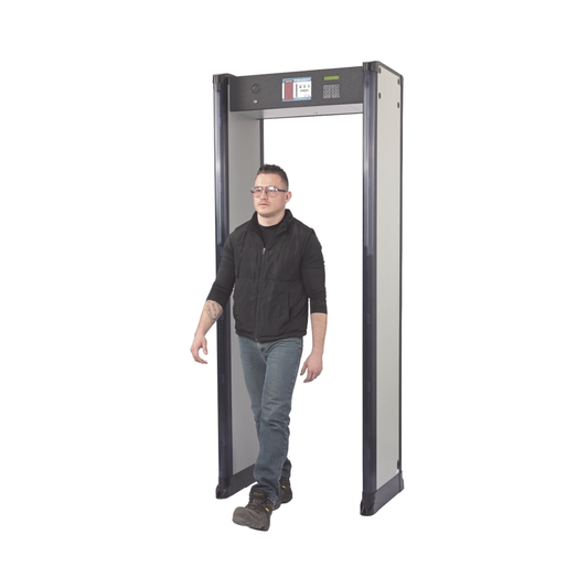 Detector de metales profesional 33 zonas Ranger INTELL-233-ZIR.