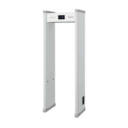 Detector de Metales HIKVISION ISD-SMG1118L Arco de 18 Zonas para Control de Acceso y Seguridad