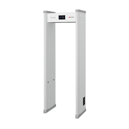 Detector de Metales HIKVISION ISD-SMG1118L Arco de 18 Zonas para Control de Acceso y Seguridad