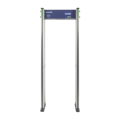 Detector de metales ACCESSPRO APMESC18 con 18 zonas para uso interior