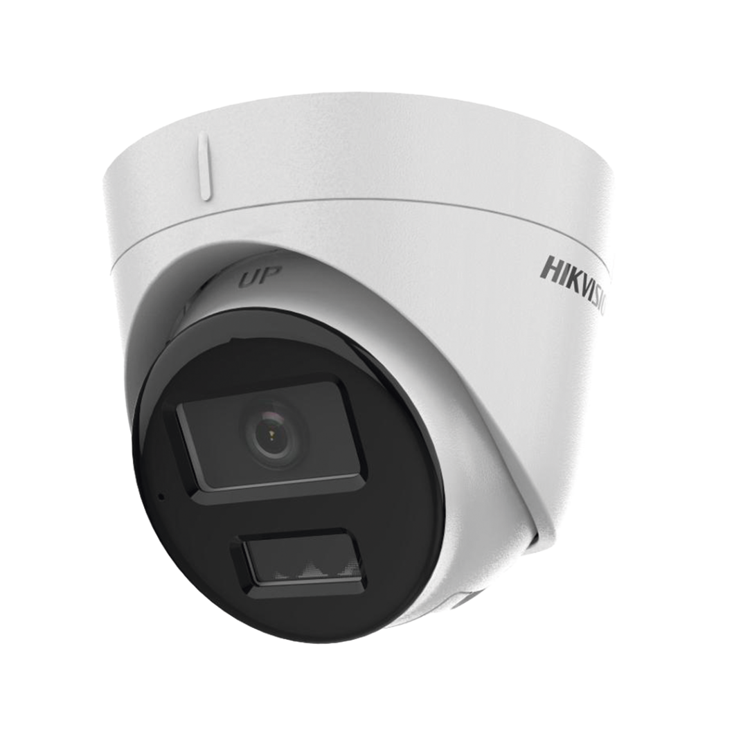 Cámara Turret IP 2MP con lente fijo de 2.8 mm modelo DS-2CD1323G2-LIU