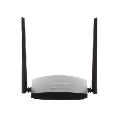 Router HIKVISION DS-3WR3N con antenas de 5 dBi y modo repetidor