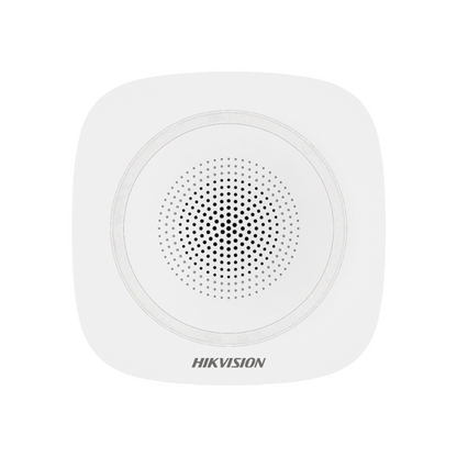 Sirena interior inalámbrica HIKVISION modelo DS-PS1-I-WB