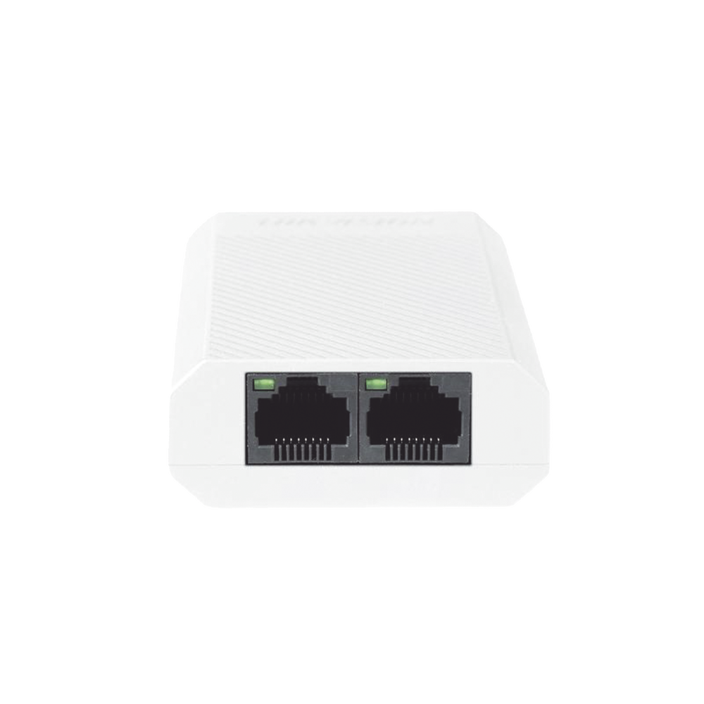Extensor PoE+ 1 Entrada, 2 Salidas, 30 Watts