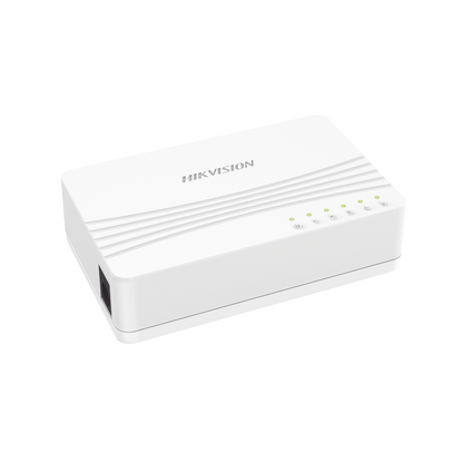 Modelo DS-3E0105D-E de HIKVISION con diseño compacto para hogar y oficina