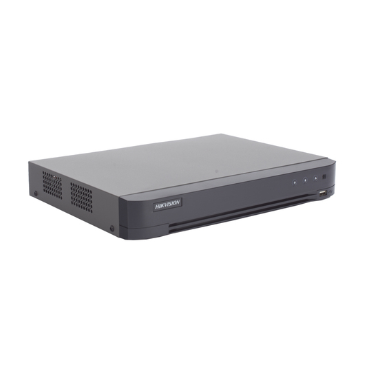 dvr hikvision 16 canales acusense reconocimiento facial