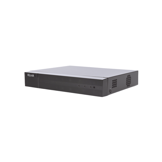 DVR HiLook DVR-208Q-M1(E) 8 canales TurboHD + 4 IP 5MP Lite.