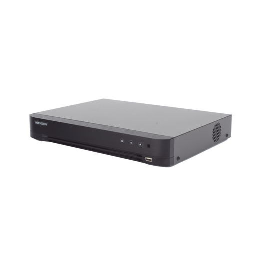 dvr hikvision 8 canales acusense reconocimiento facial