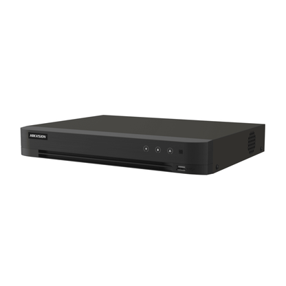DVR 16 Canales 4K con Tecnología AcuSense y Audio Bidireccional