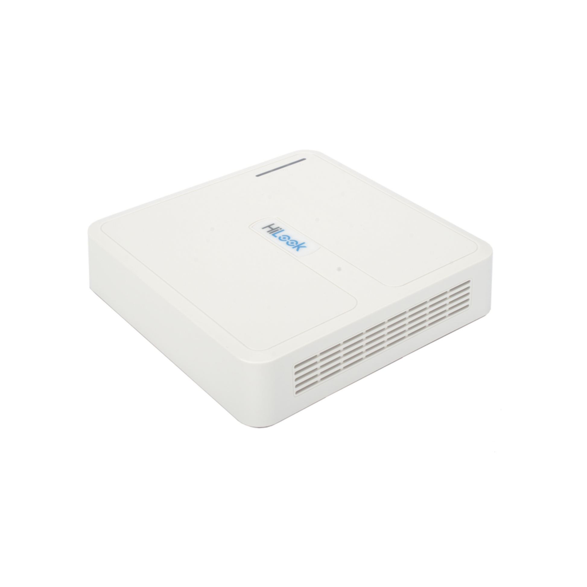 DVR HiLook DVR-104G-M1/T con 4 canales TURBOHD + 1 IP y salida Full HD para videovigilancia profesional.