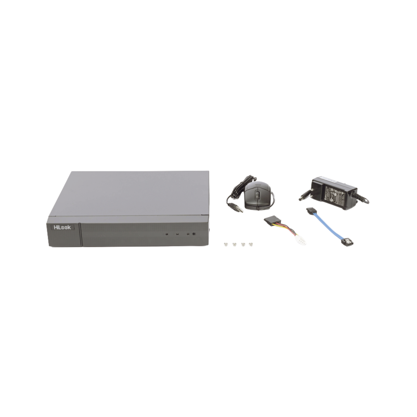 DVR HiLook 3K Lite Full HD compatible con Hik-Connect.