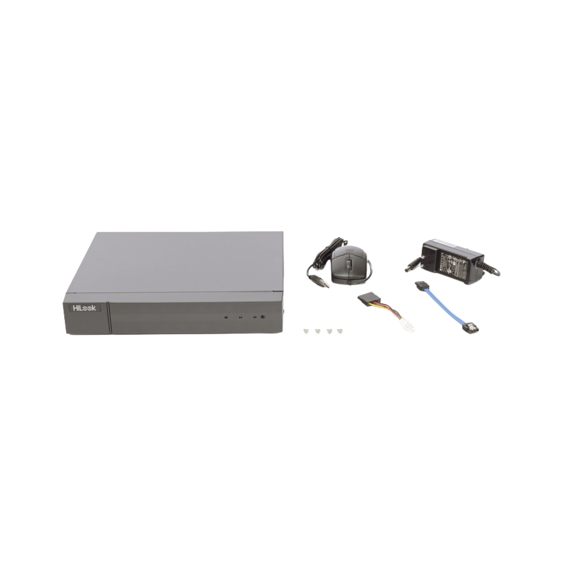 DVR HiLook 3K Lite Full HD compatible con Hik-Connect.