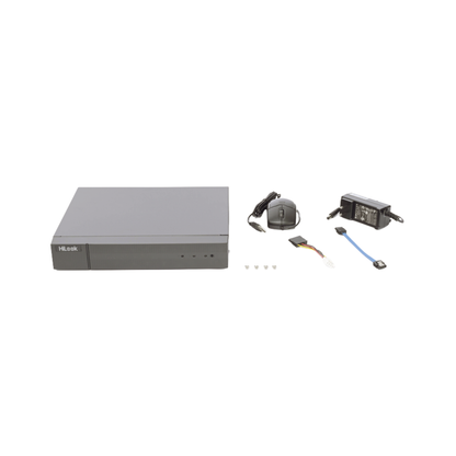 DVR HiLook 3K Lite Full HD compatible con Hik-Connect.