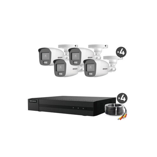 KIT_TURBOHD_4_CAMARAS_COLORVU_EPCOM_B8_KIT_CV_A