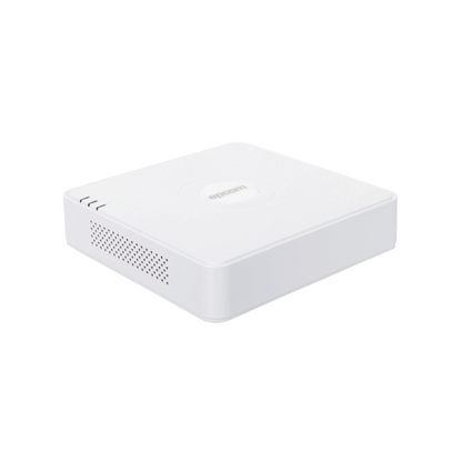 DVR EPCOM modelo S08-TURBO-M1 con tecnología AcuSense Lite y compresión H.265+