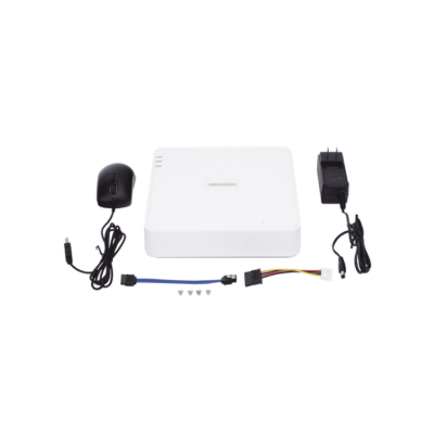 DVR 4 CANALES TURBO HD + 1 1P 2 MP AUDIO POR COAITRON Y 1 BAHIA DE DISCO DURO