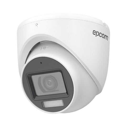 Cámara Turret TURBOHD 2MP Dual Light ColorVu con Micrófono Exterior IP67