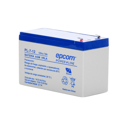 Respaldo de energía confiable para alarmas y CCTV