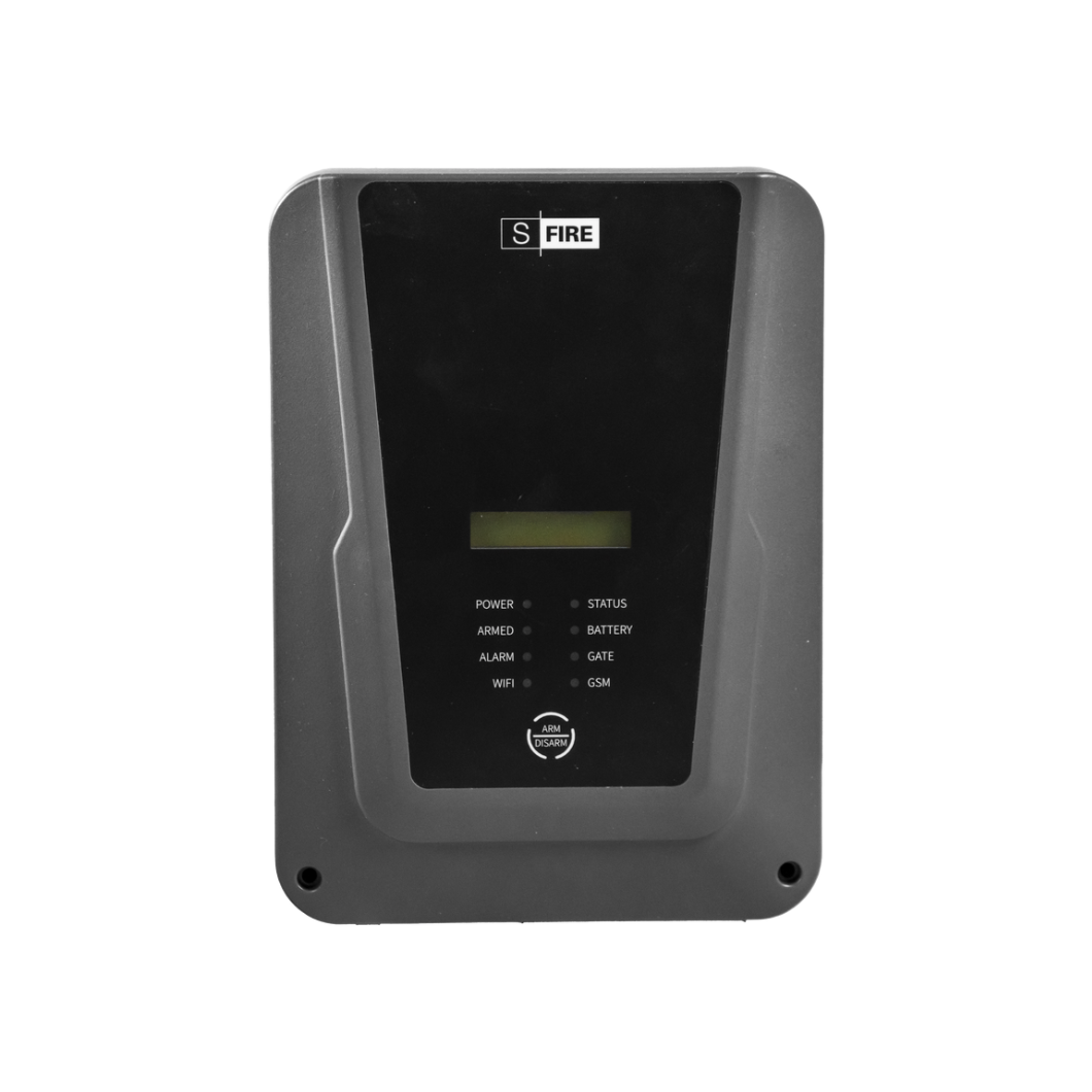 Energizador inteligente SFIRE SF-SMART-FENCE para cerca electrificada