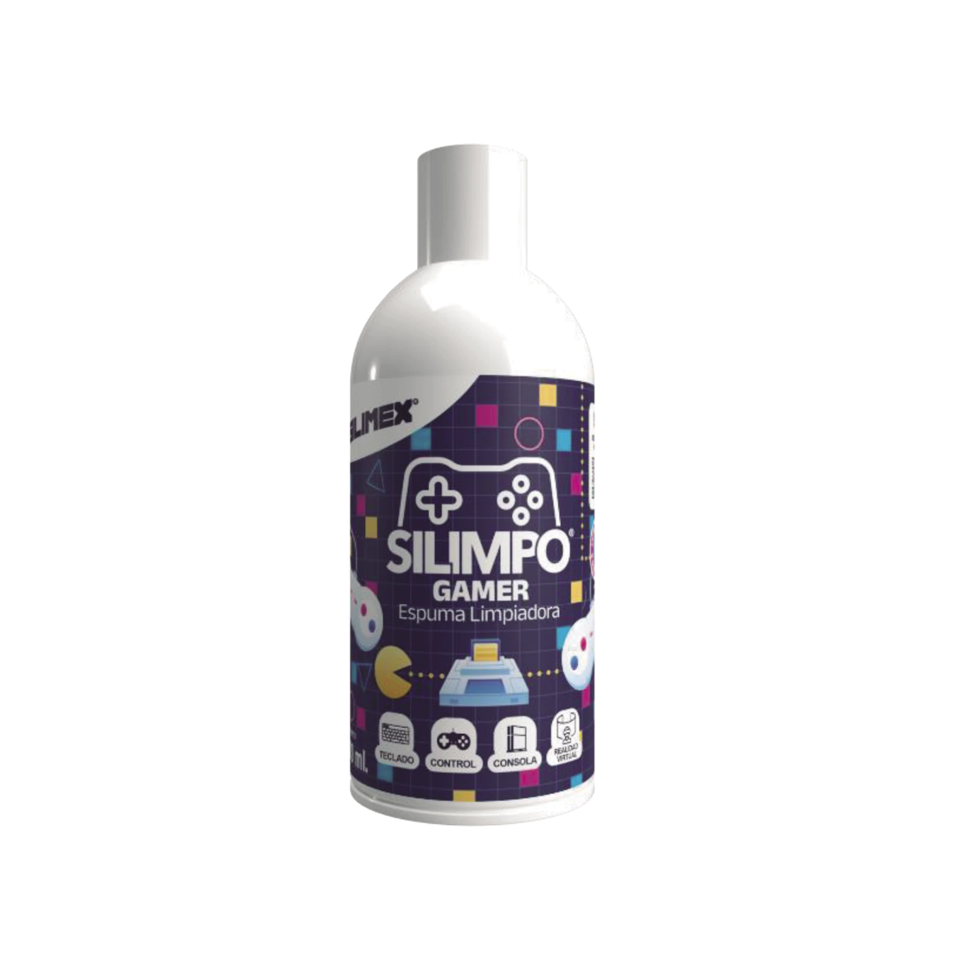 LIMPIADOR EN ESPUMA PARA CONSOLAS Y CONTROLES