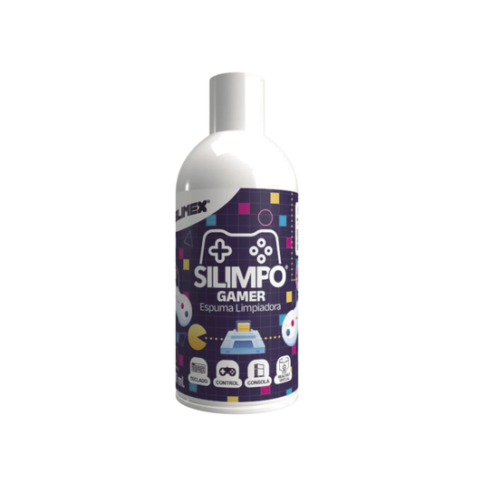 LIMPIADOR EN ESPUMA PARA CONSOLAS Y CONTROLES